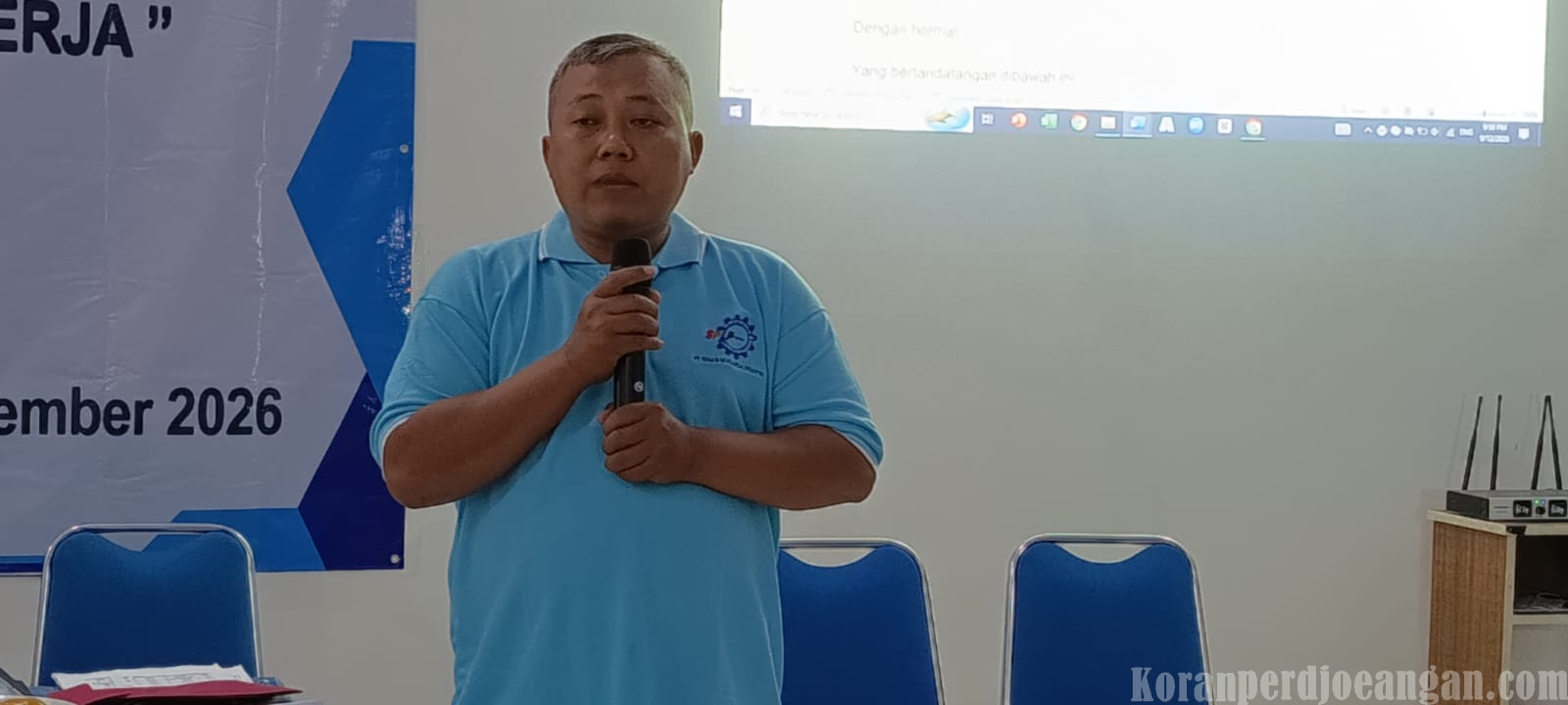 Demi Persatuan, Yadi Mundur dari Bursa Calon Ketua PUK SPLP FSPMI PT Sinar Masanda Industri