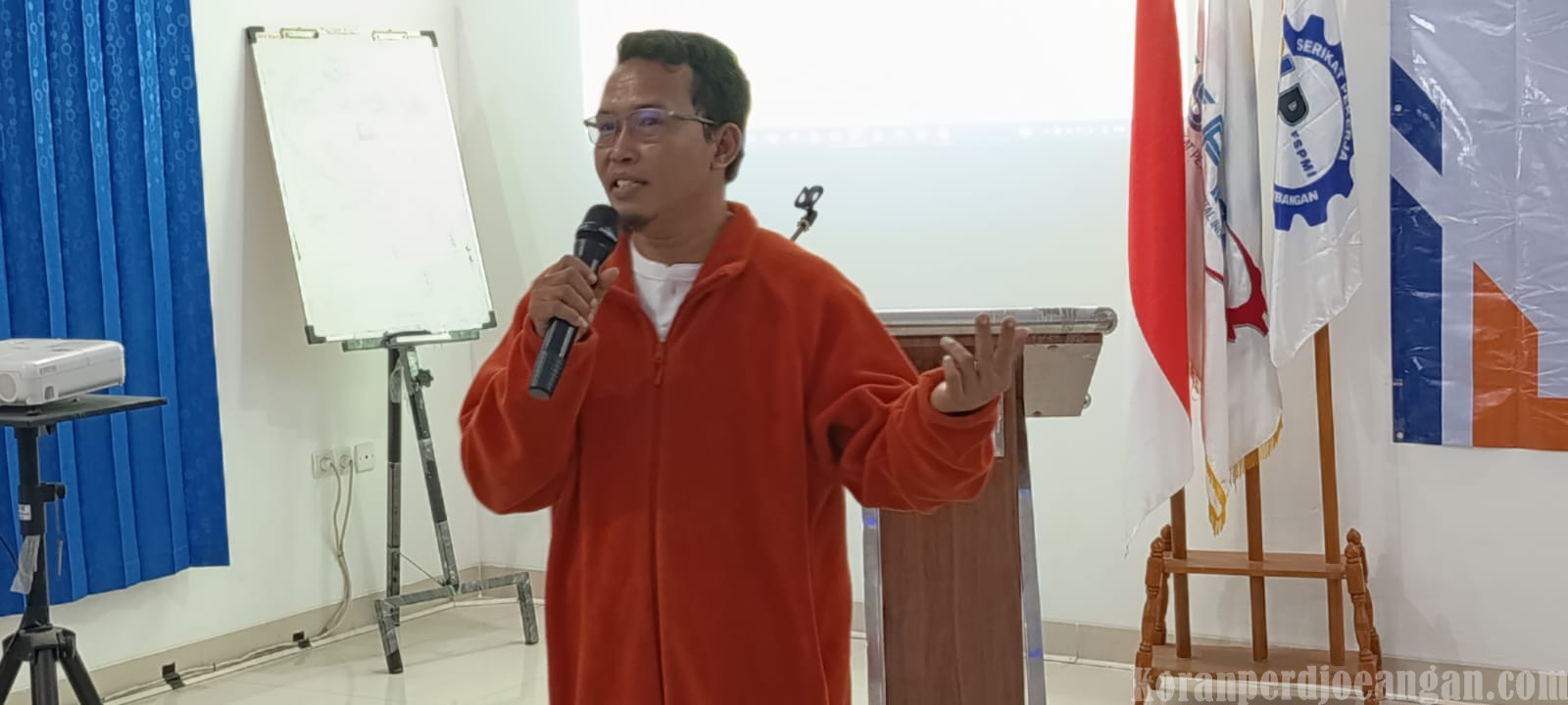 Kristian Lelono Tegaskan Serikat Pekerja Harus Hadir Membela, Memperjuangkan, dan Melindungi Pekerja