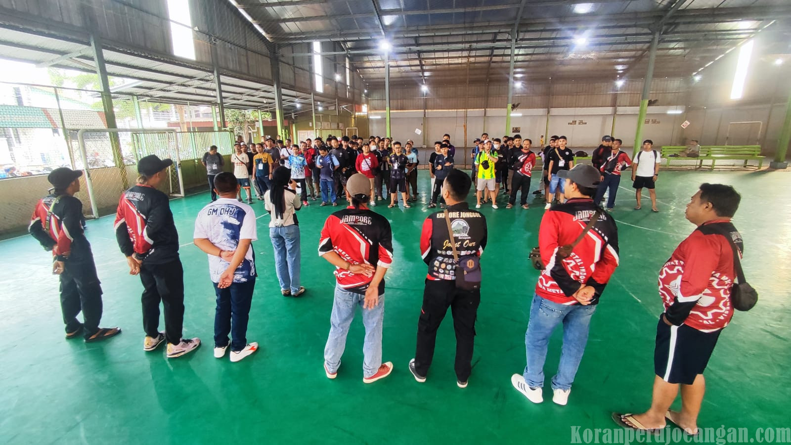 Garda Metal Area Delta Hyundai Jati (DHJ) Adakan Turnamen Futsal
