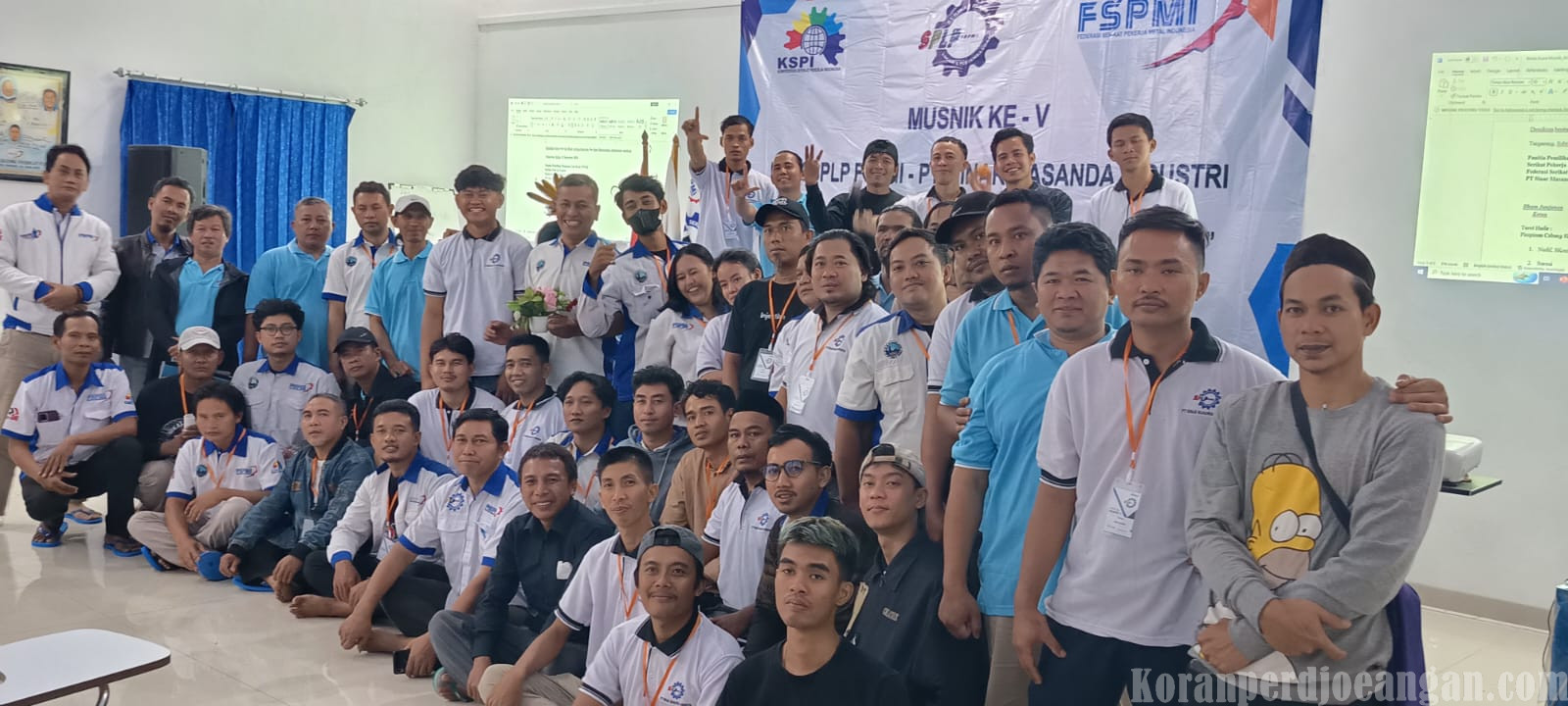 Estafet Perjuangan Buruh: Kepengurusan Serikat Pekerja FSPMI PT Sinar Masanda Industri 2026–2030 Resmi Dilantik