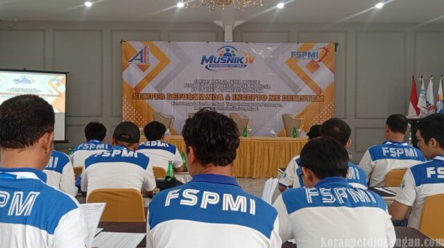 MUSNIK IV Serikat FSPMI PT Clariant Adsorbents Indonesia