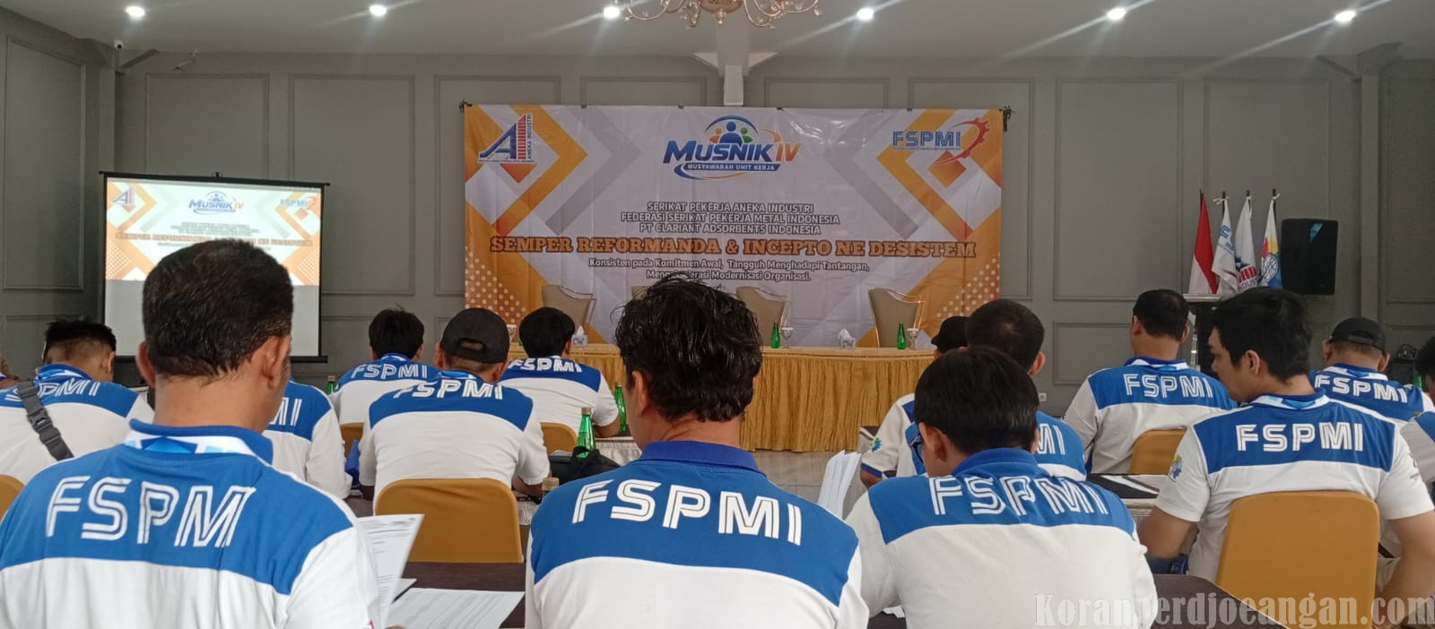 MUSNIK IV Serikat FSPMI PT Clariant Adsorbents Indonesia