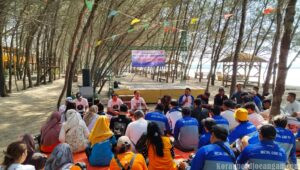 PUK SPEE FSPMI PT CORT Indonesia Mojokerto Kunjungi FSPMI Tuban