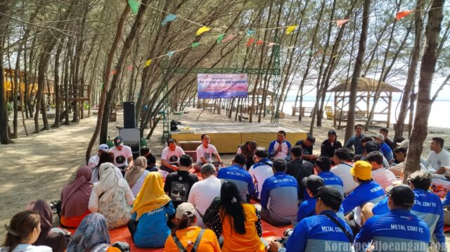 PUK SPEE FSPMI PT CORT Indonesia Mojokerto Kunjungi FSPMI Tuban