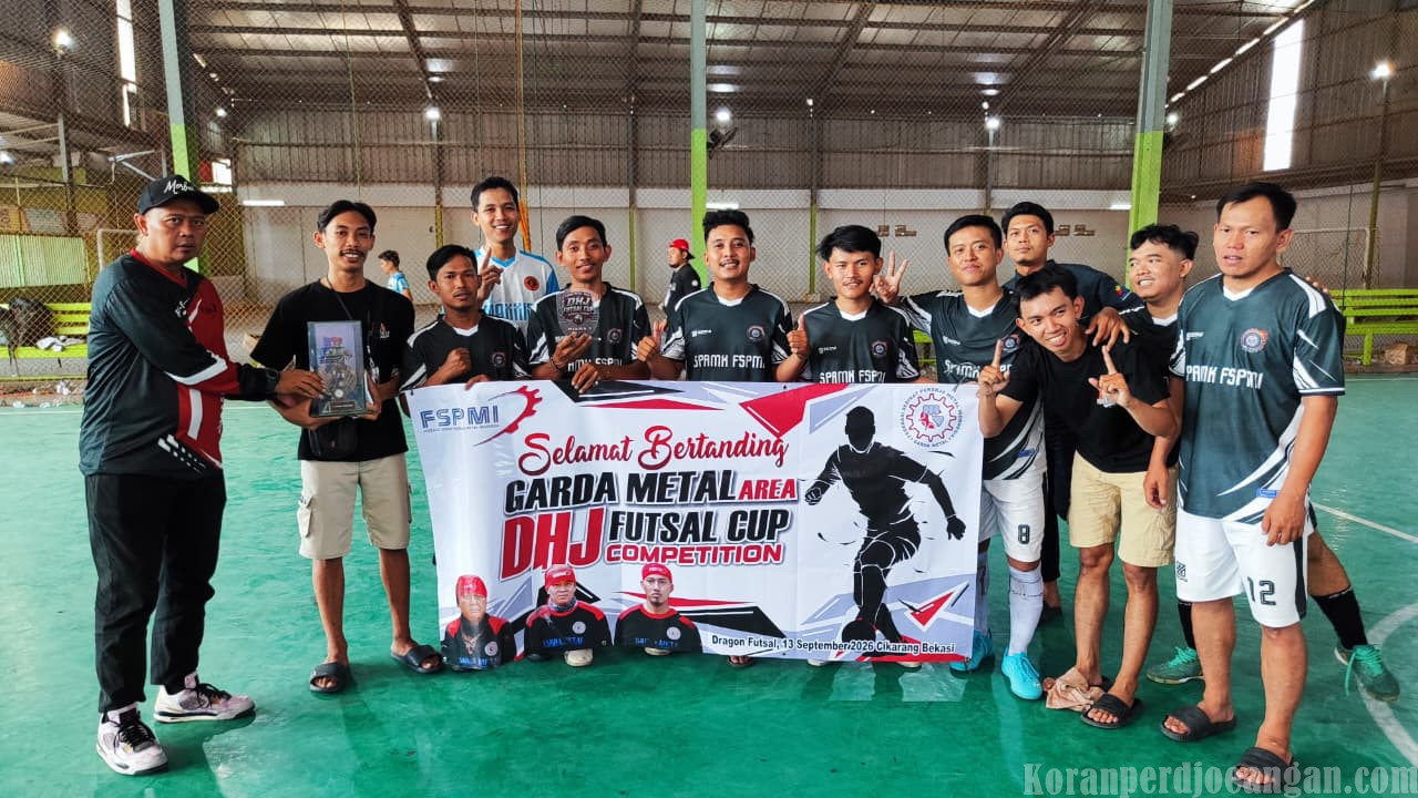 DHJ Cup 2026 Ditutup Meriah, PUK Maxxis Sabet Juara dan Apri Jadi Top Scorer