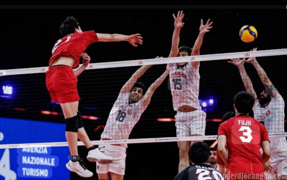 Jepang Sapu Bersih Iran 3-0, Tiket Olimpiade LA 2028 Dalam Genggaman