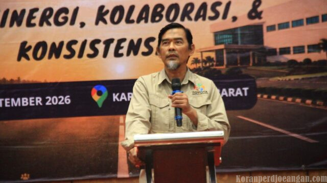 Bung Fajar T-SCUF: Sinergi Pekerja dan Supply Chain Jadi Kunci Menjaga Keberlangsungan Industri Toyota