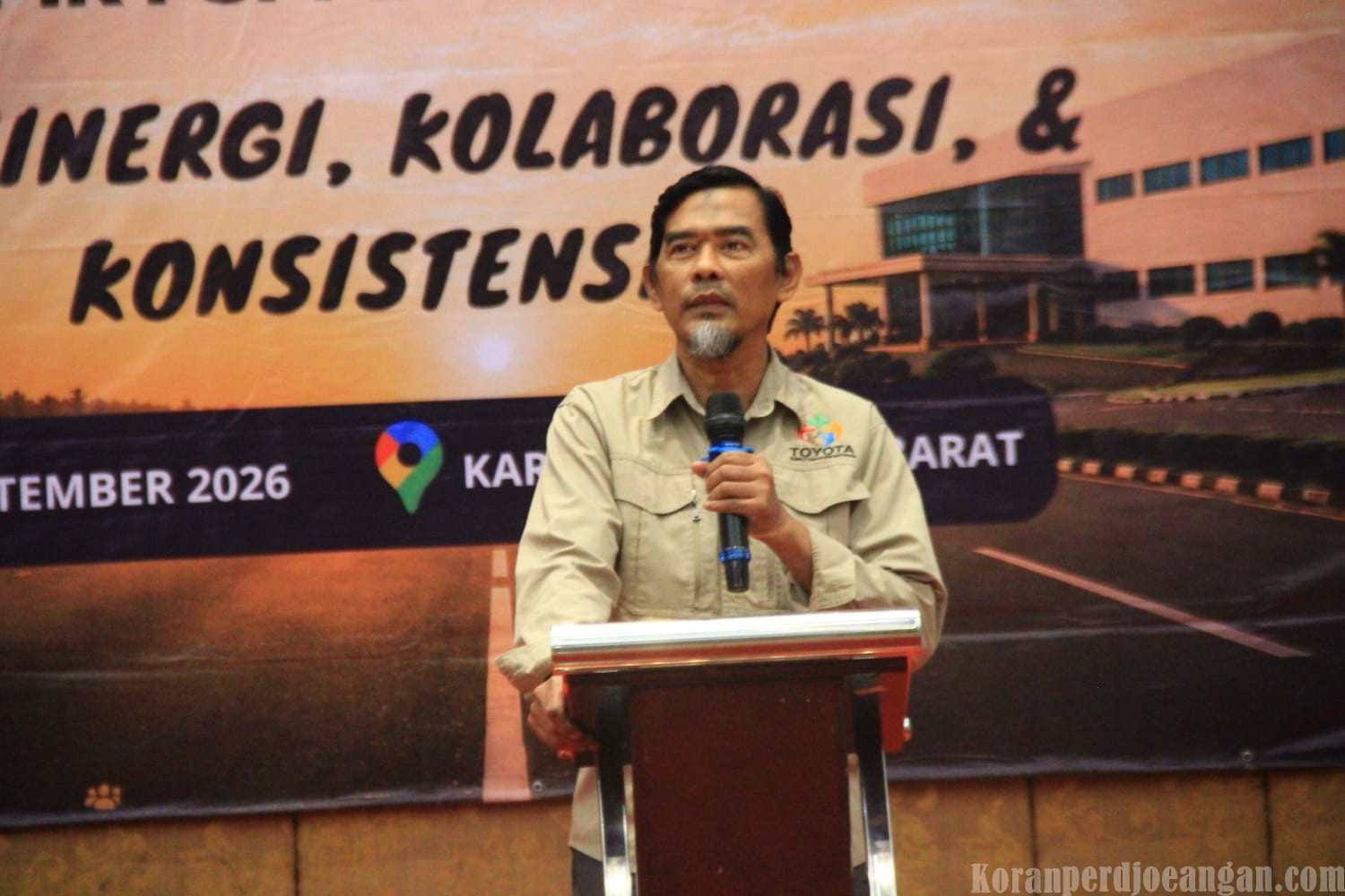 Bung Fajar T-SCUF: Sinergi Pekerja dan Supply Chain Jadi Kunci Menjaga Keberlangsungan Industri Toyota