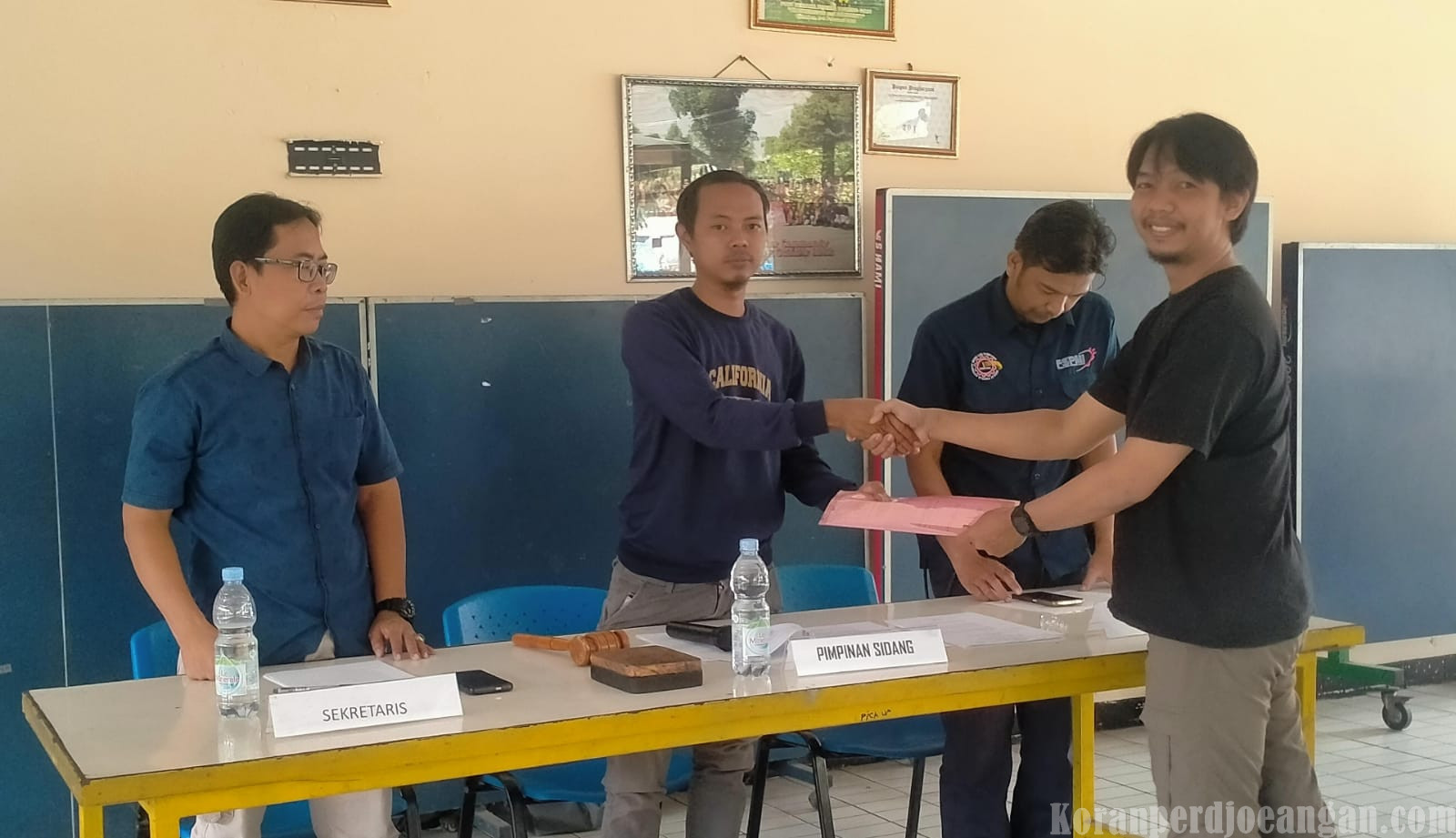 Jelang MUSCAB VI PC SPAMK FSPMI BOGOR Gelar Gladi Resik