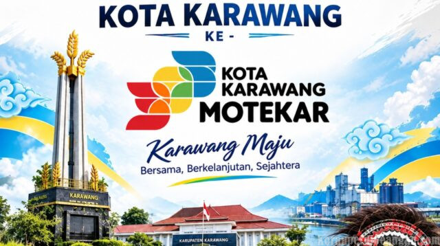 HUT Karawang ke-393, KC FSPMI: Serikat Pekerja dan Buruh Siap Berkontribusi Mewujudkan Karawang Motekar