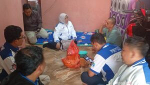 PC SPAI FSPMI Bogor Jenguk Ketua PUK Simone Pasca Operasi