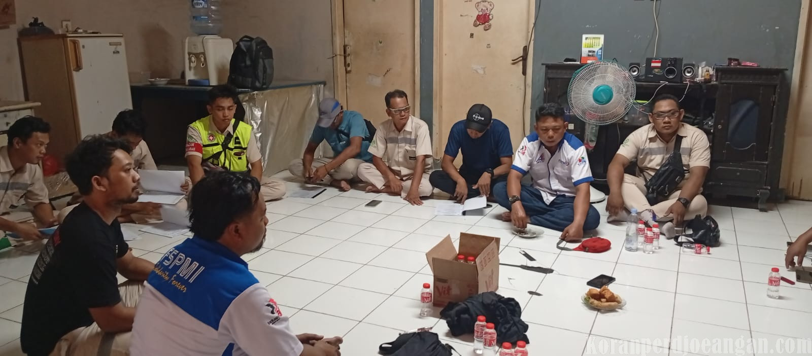 Gladi Resik Musnik IV Serikat FSPMI PT Clarian Adsorbents Indonesia