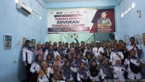 PC SPAMK FSPMI Kabupaten Mojokerto Gelar Seminar Edukasi Advokasi Penipuan Online, Perkuat Literasi Hukum dan Perlindungan Buruh