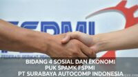 Merajut Solidaritas, Menghadirkan Kepedulian: Bidang 4 Sosial dan Ekonomi Serikat FSPMI PT SAI Hadir di Tengah Duka dan Asa