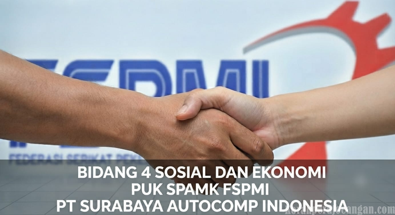 Merajut Solidaritas, Menghadirkan Kepedulian: Bidang 4 Sosial dan Ekonomi Serikat FSPMI PT SAI Hadir di Tengah Duka dan Asa