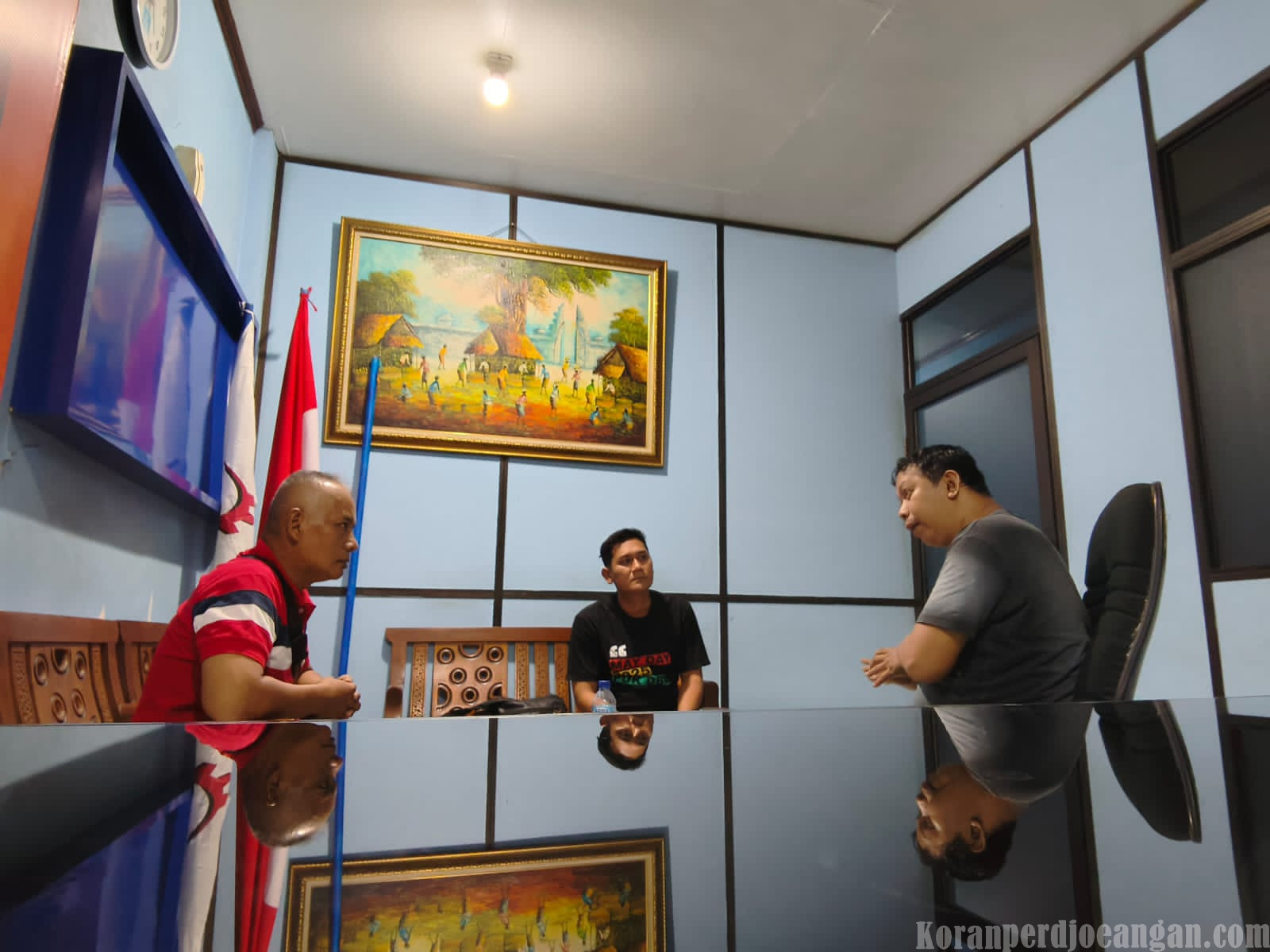 Tindak Lanjut Pendidikan Organisasi, SPLP FSPMI Tangerang Gelar Rakor Penguatan Relawan Jamkeswatch dan Media