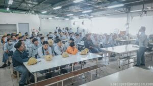 Setelah 20 Tahun, PKB Akhirnya Terselesaikan, PUK SPLP FSPMI PT INSP Gelar Konsolidasi Anggota