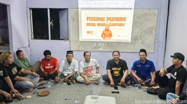 Ratin KC FSPMI Gresik, Fery Andriyanto Ajak Anggota Bangun Personal Branding Menuju Pemilu 2029