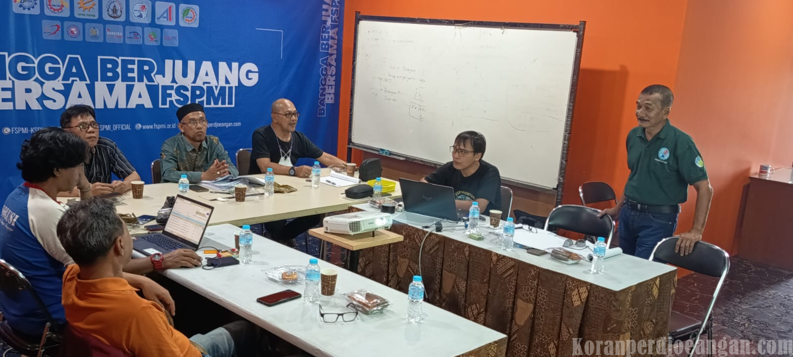 DPP FSPMI Kembali Bahas Peraturan Organisasi, Dorong PO Tak Lagi Dikebut Jelang Kongres