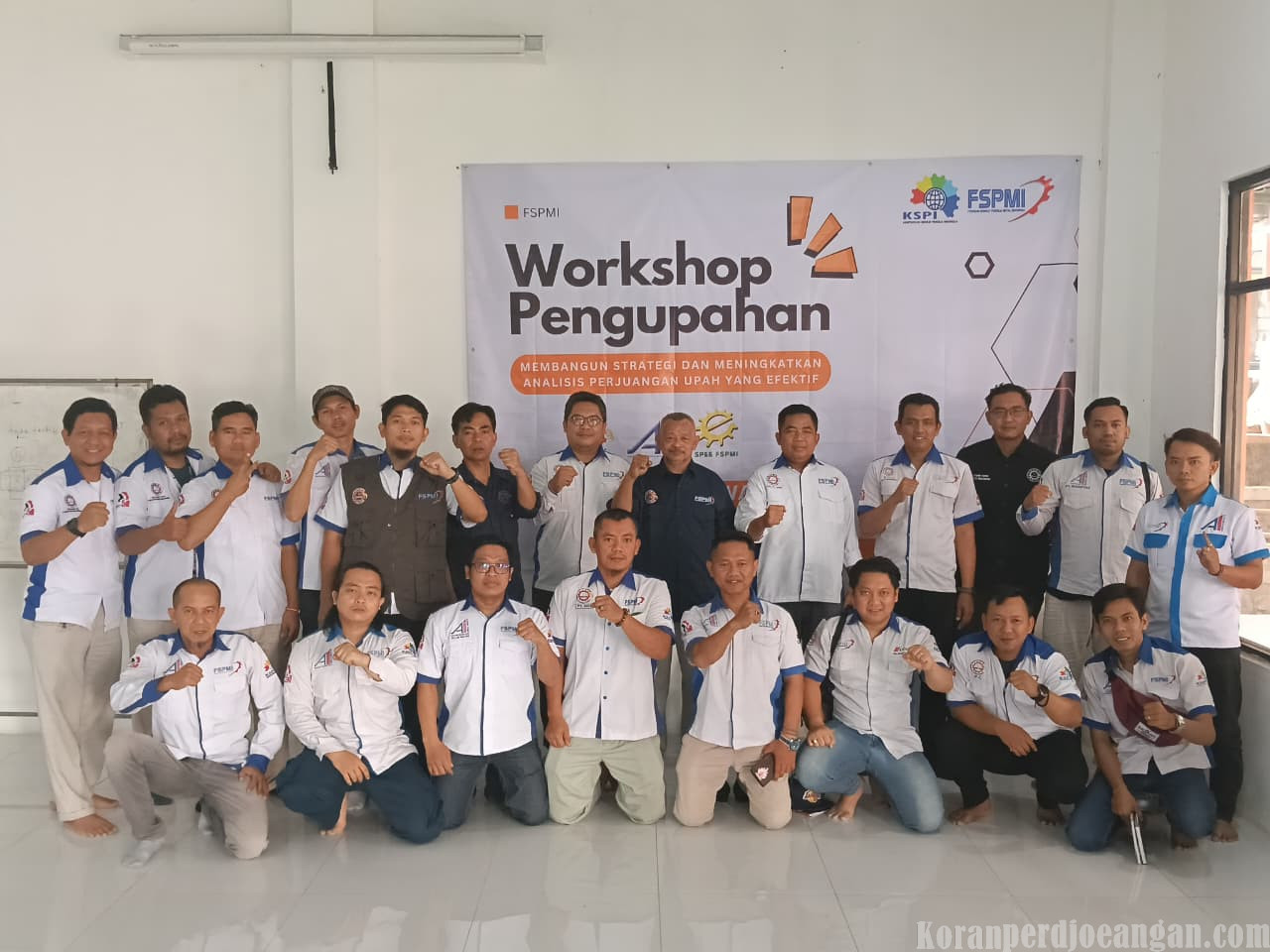 Workshop Pengupahan KC FSPMI Purwakarta Bekali Kader Strategi Perundingan dan Hitung Cepat