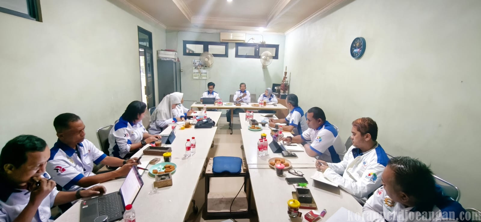 PC SPEE FSPMI Bekasi Gelar Ratin, Solidkan Organisasi