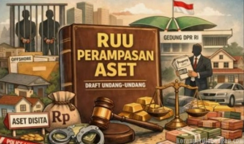 RUU Perampasan Aset Masih Dibahas, Kasus Korupsi Terus Terjadi: Publik Menanti Ketegasan