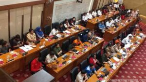 KSP-PB Kembali Hadiri Rapat Dengar Pendapat Umum Dengan DPR RI