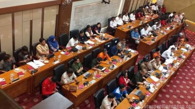 KSP-PB Kembali Hadiri Rapat Dengar Pendapat Umum Dengan DPR RI