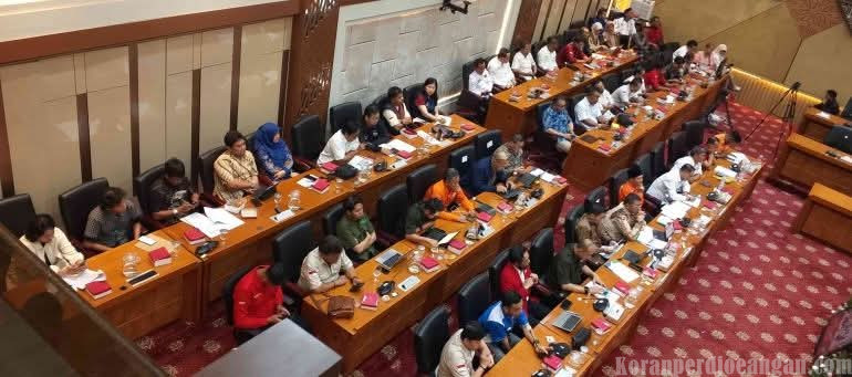 KSP-PB Kembali Hadiri Rapat Dengar Pendapat Umum Dengan DPR RI