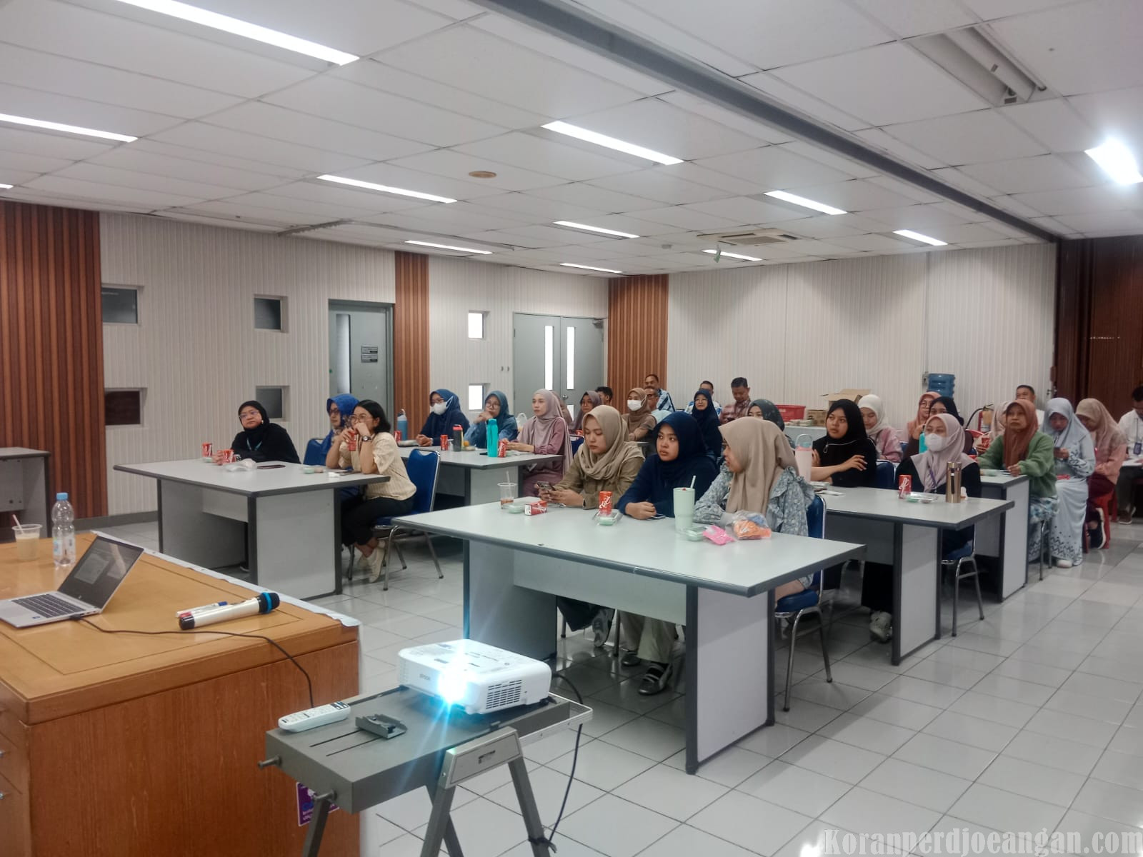Konsolidasi Anggota PUK SPEE FSPMI PT UTAC Indonesia, Perkuat Komunikasi dan Solidaritas