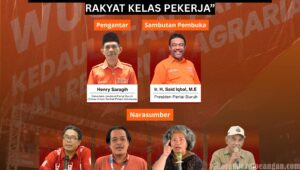 Partai Buruh Tagih Janji 80 Persen Lahan untuk Rakyat, Desak Satgas Reforma Agraria di Bawah Presiden