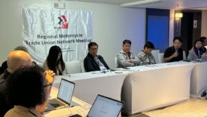 Regional Motorcycle Trade Union Network Meeting Digelar di Manila, FSPMI Turut Hadir