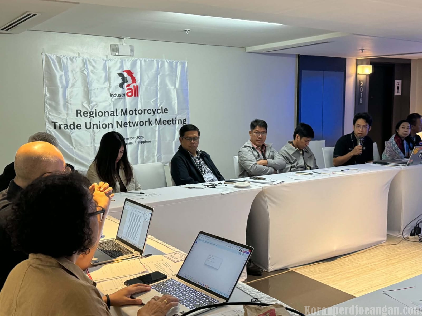 Regional Motorcycle Trade Union Network Meeting Digelar di Manila, FSPMI Turut Hadir
