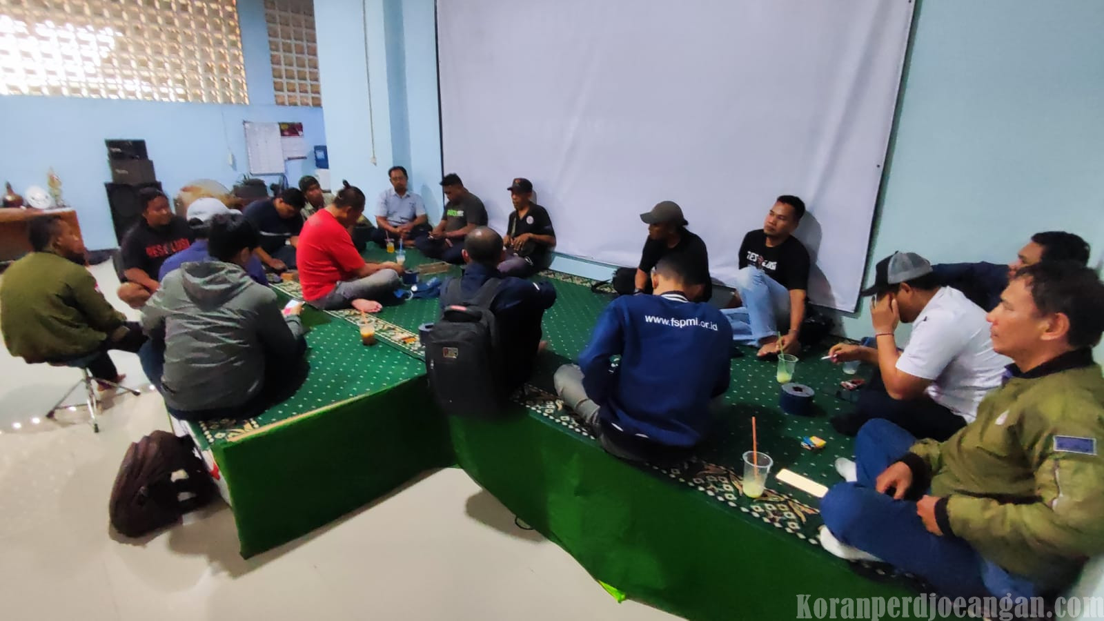 Melalui Ratin, Garda Metal Area Delta Hyundai Jati (DHJ) Perbaharui Kepengurusan