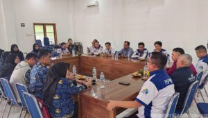 Kunjungan Disnaker Ke KC FSPMI Purwakarta
