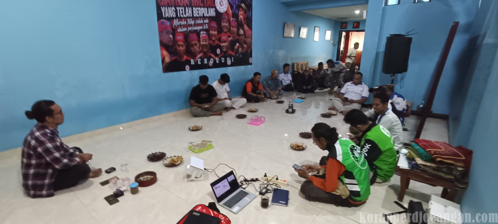 Media Perdjoeangan DKI Jakarta Matangkan Persiapan Rakerdasus