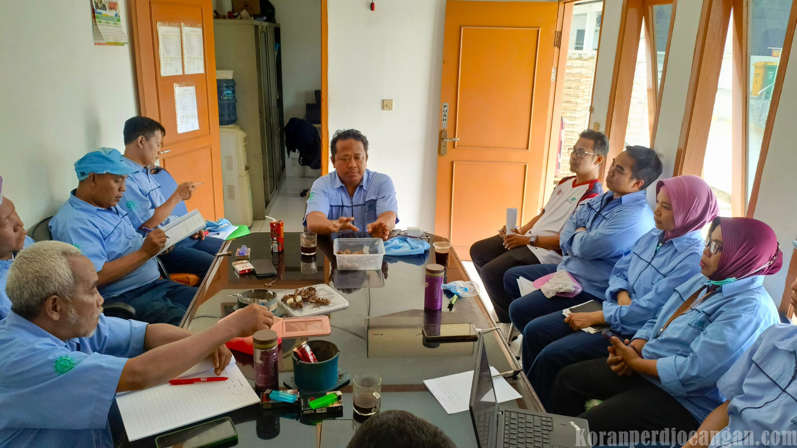 Tiga Meja Perundingan di Depan Mata, PUK SPLP FSPMI PT Marsol Mulai Siapkan Tim Perunding