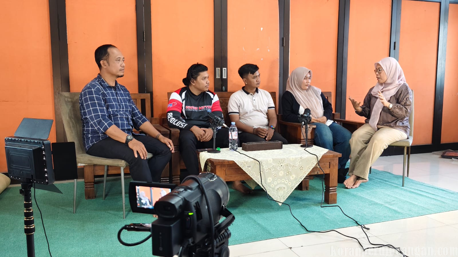 ORASI: Obrolan Pekerja Bekasi Mulai Shooting, Hadirkan Tema Serius Hingga Santai