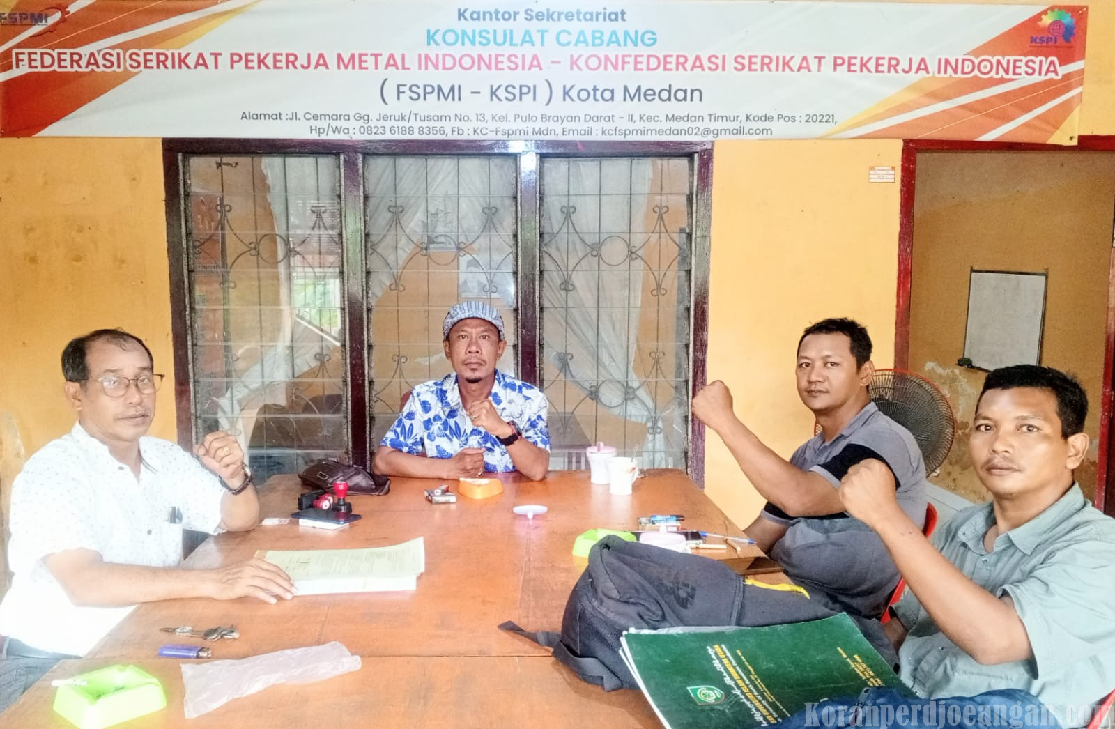 Hak Atas Uuang Pesangon & Kekurangan Upah Tidak Dibayar, Pekerja Gugat Yayasan UISU Ke PHI Medan