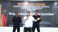 Muscab Bersama FSPMI Bogor Resmi Digelar, Perkuat Semangat Kebersamaan Antar Sektor