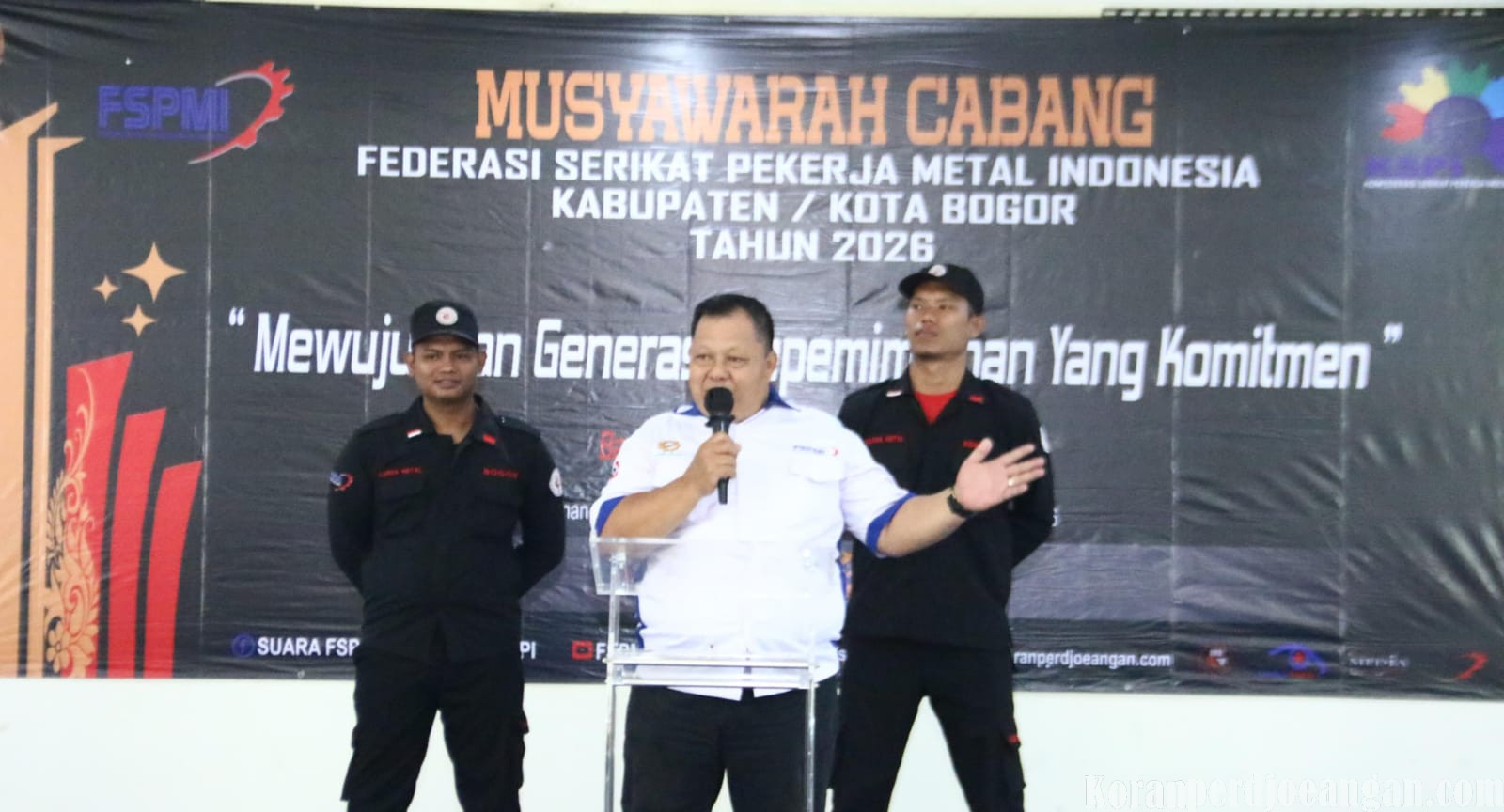 Muscab Bersama FSPMI Bogor Resmi Digelar, Perkuat Semangat Kebersamaan Antar Sektor