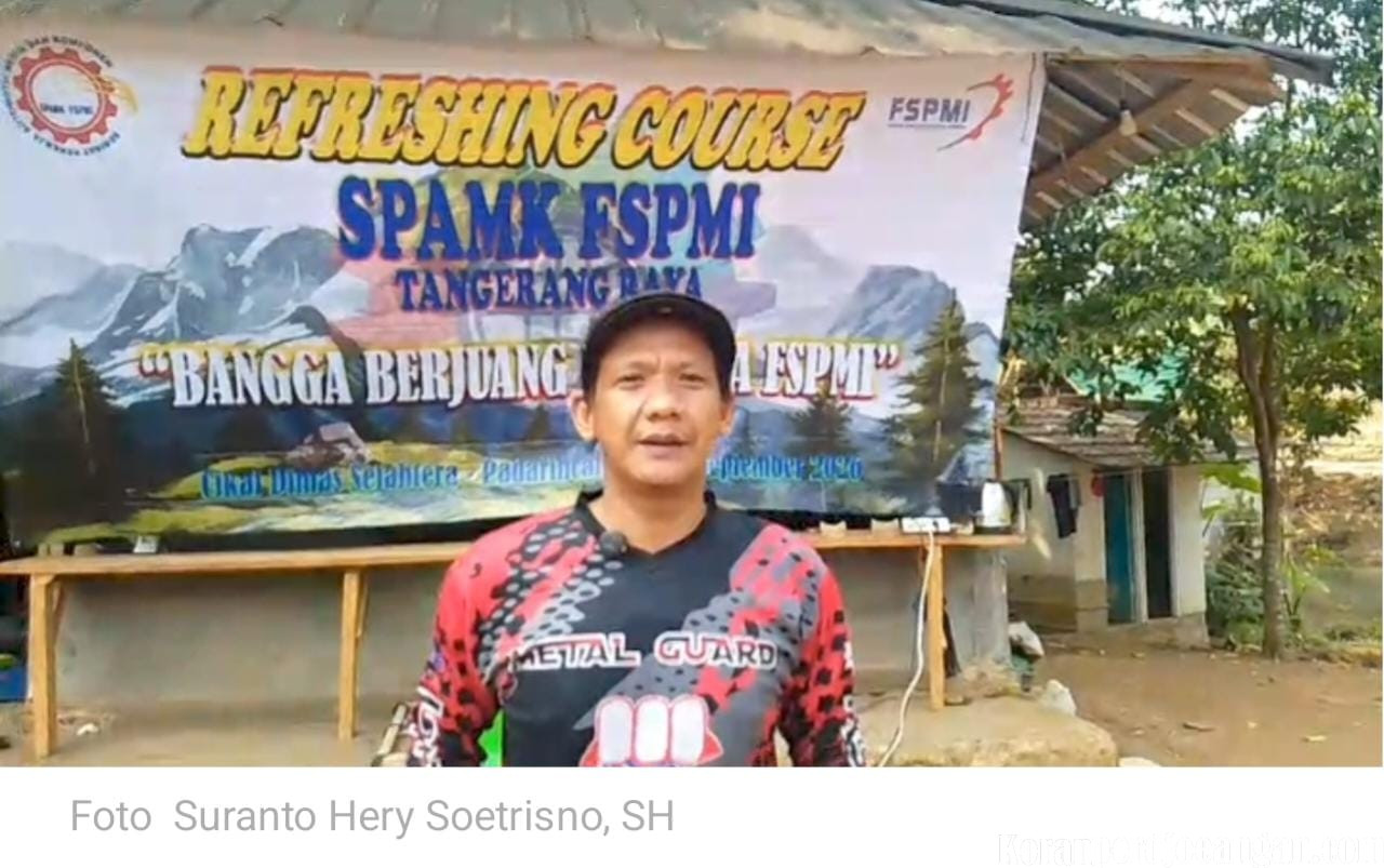 Refreshing Course SPAMK FSPMI Tangerang Raya