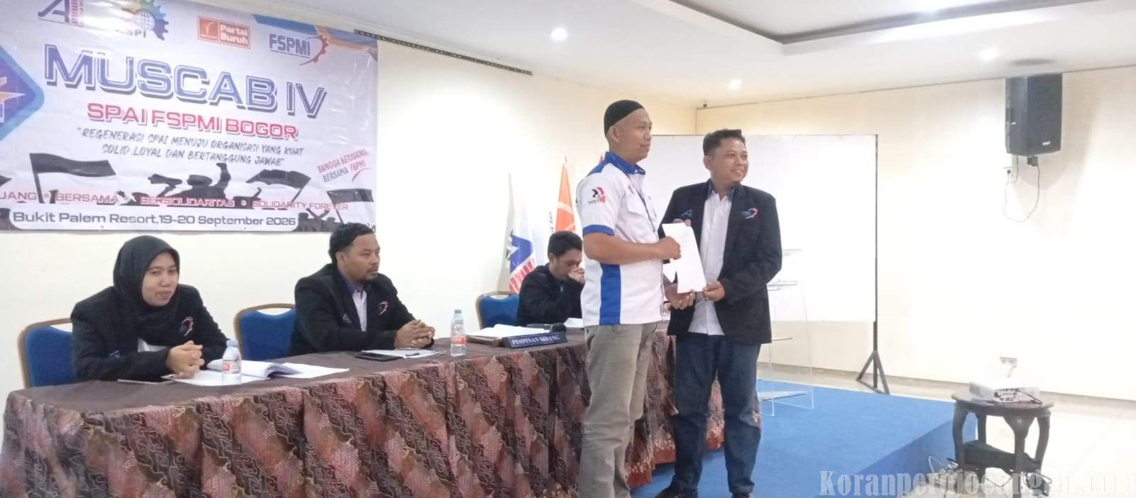 Komisi A Muscab IV SPAI FSPMI Bogor Raya Tetapkan Tujuh Rekomendasi Program Kerja
