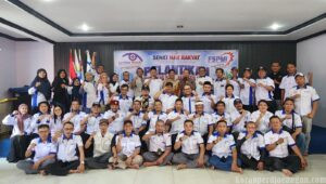 Direktur Jamkeswatch FSPMI Lantik Pengurus DPD Kabupaten dan Kota Bekasi, Tegaskan Penguatan Pelayanan Kesehatan untuk Rakyat