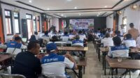 Direktur Jamkeswatch FSPMI Melantik Pengurus Dewan Pimpinan Daerah Jamkeswatch Kabupaten Dan Kota Bekasi