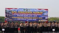 112 TPS Rawan, Ribuan Personel Gabungan Disiagakan Jelang Pilkades Bekasi 2026