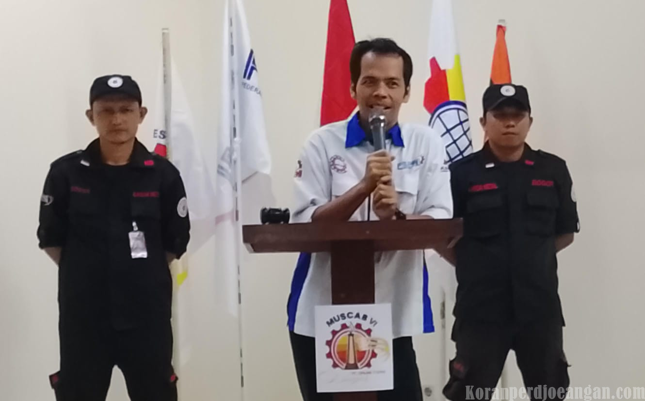Muscab VI, Pimpinan Pusat Apresiasi Militansi PC SPAMK FSPMI Bogor