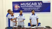 Muscab VI, Sriyatno Terpilih Sebagai Ketua PC SPAMK FSPMI Bogor Periode 2026-2031