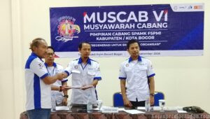 Muscab VI, Sriyatno Terpilih Sebagai Ketua PC SPAMK FSPMI Bogor Periode 2026-2031