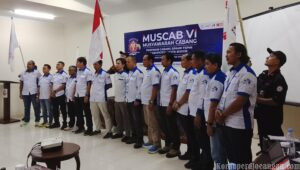 Muscab VI PC SPAMK FSPMI Bogor, Berikut Susunan Pengurus Periode 2026-2031